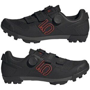adidas Five Ten Kestrel BOA Mountain Bike Shoes Black Clipless Men's 11.5 GW9431